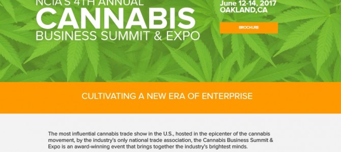 Marijuana Increases Trade Show Registrations