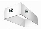 rectangle hanging sign