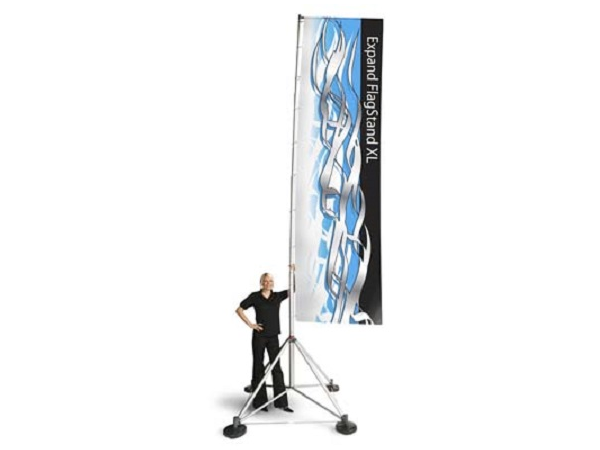 Expand FlagStand XL Outdoor Display