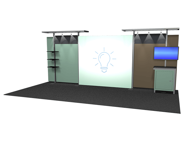 Featherlite Meridian MRD-2002 Display