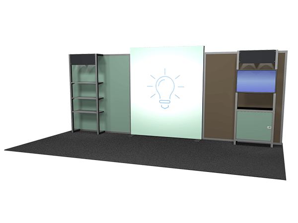 Featherlite Meridian MRD-2004 Display