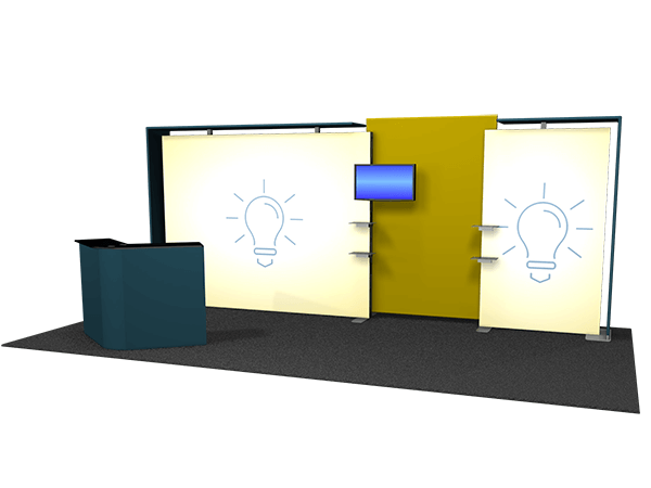 Featherlite Radiant RDT-204 Display