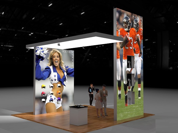 Matrix Frame Exhibit Displays