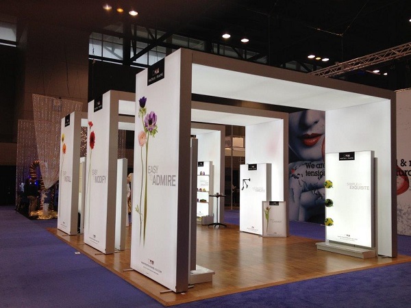 Matrix Frame Large Exhibit Displays