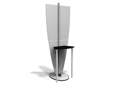 Pascale Exhibitline Kiosks