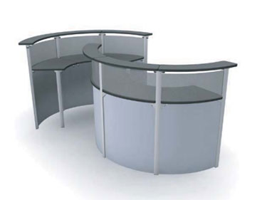 Pascale Exhibitline Reception Desks