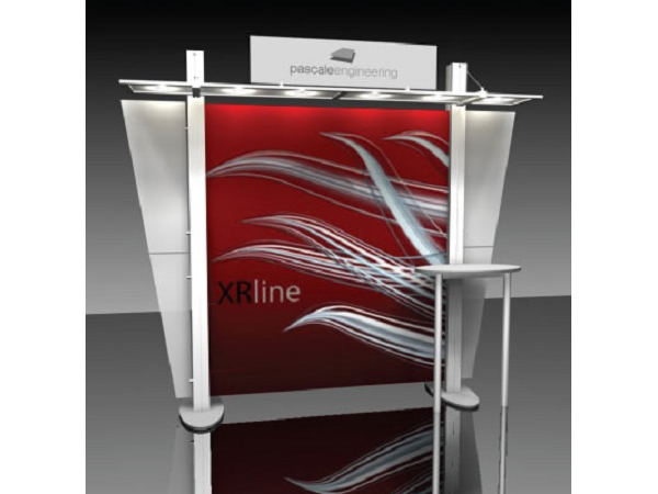 Pascale xrline Backwalls 10x10 Display