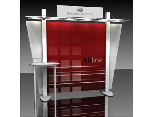 Pascale xrline Backwalls 10x10 Display