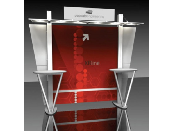 Pascale xrline Backwalls 10x10 Display