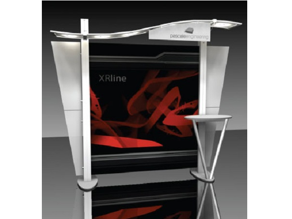 Pascale xrline Backwalls 10x10 Display