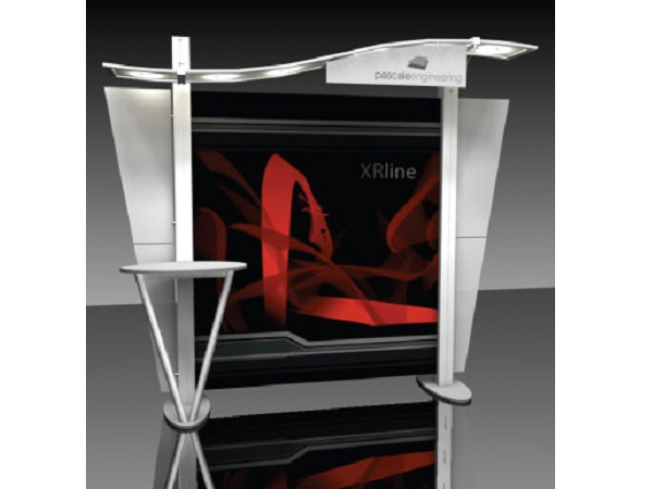 Pascale xrline Backwalls 10x10 Display