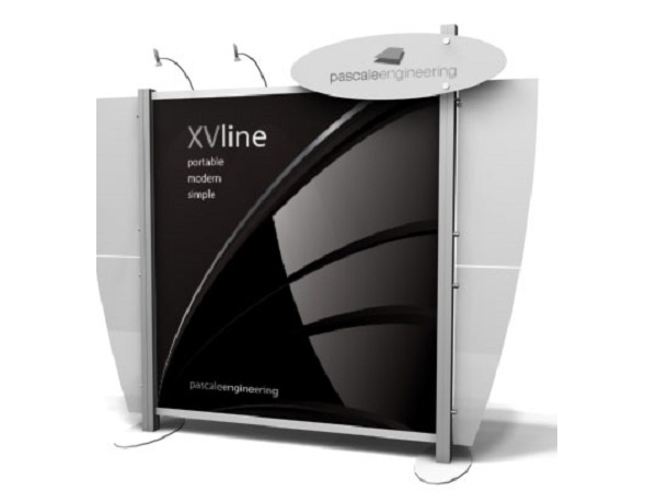 Pascale XVline Backwalls 10x10 Display