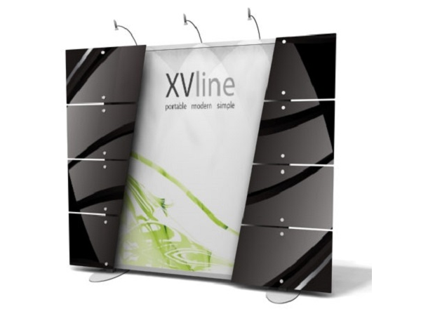 Pascale XVline Backwalls 10x10 Display