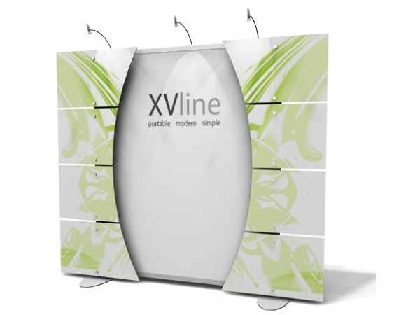 Pascale XVline Backwalls 10x10 Display