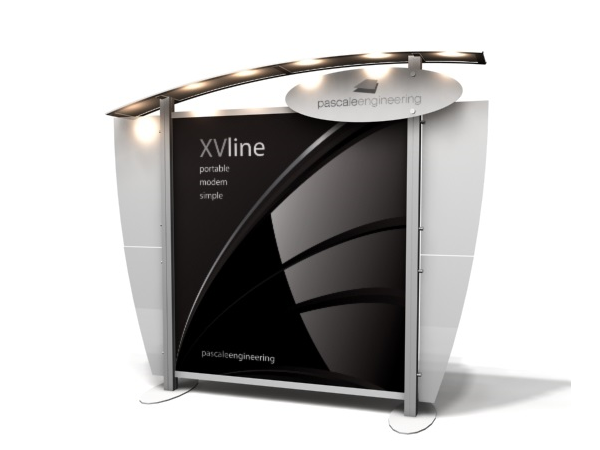 Pascale XVline Backwalls 10x10 Display