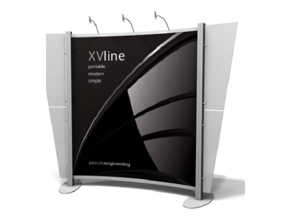 Pascale XVline Backwalls 10x10 Display