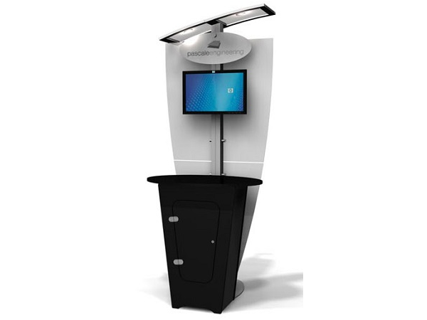 Pascale XVline Backwalls Kiosks