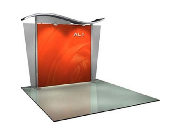 10' x 10' abex alumalite Display