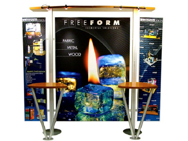 10' x 10' laarhoven freeform Display