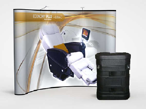 10' x 10' abex pop-up Display