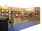 Slatwall Trade Show Display