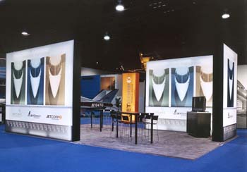 Delta Fabric Display