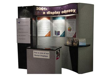 Power Panel Trade Show Display