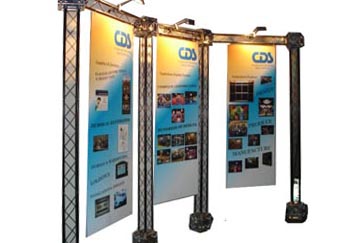 10' Display Rental