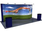 20 foot, pop up, display