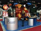 used 20 x 20 Trade Show Display