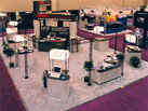 Used Island Trade Show Display