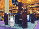 Used Island Trade Show Display