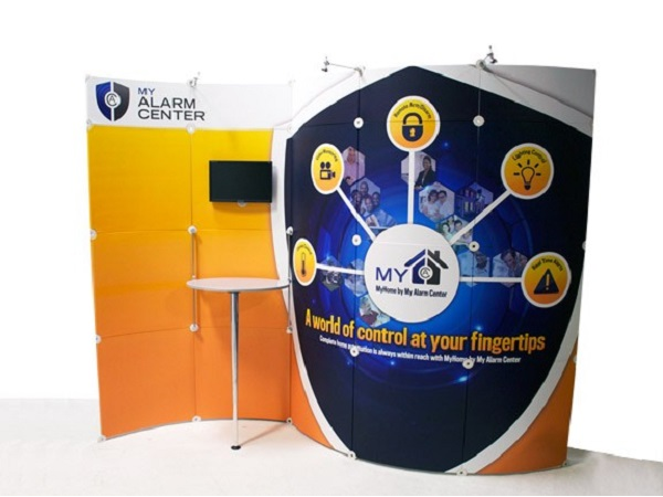 10' x 10' Tigerlite Rental Display