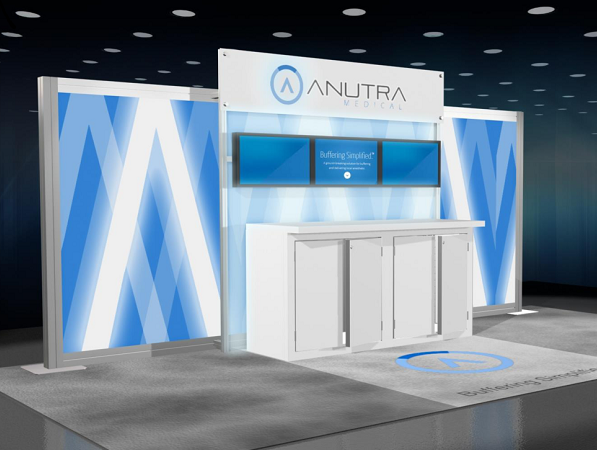 20' Anutra Rental Display