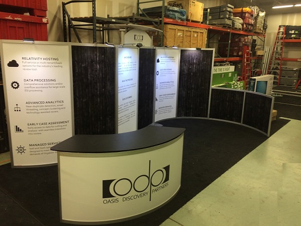 10 x 20' Display Rental