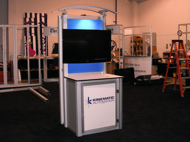 Monitor Kiosks