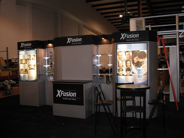 used 10 x 20 Trade Show Display